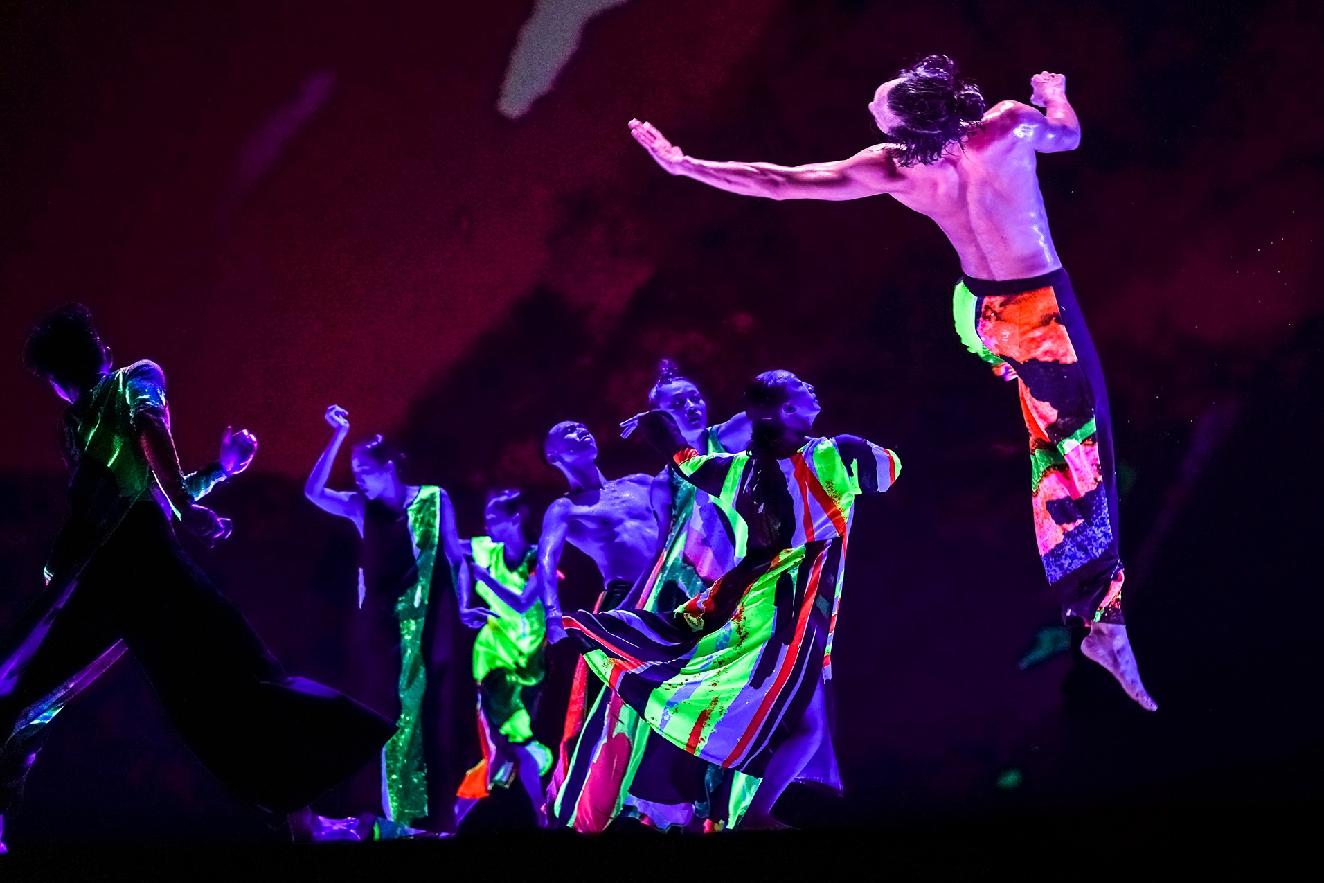 紐時讚「一個舞團，把一個國家呈現給全世界」：雲門舞集